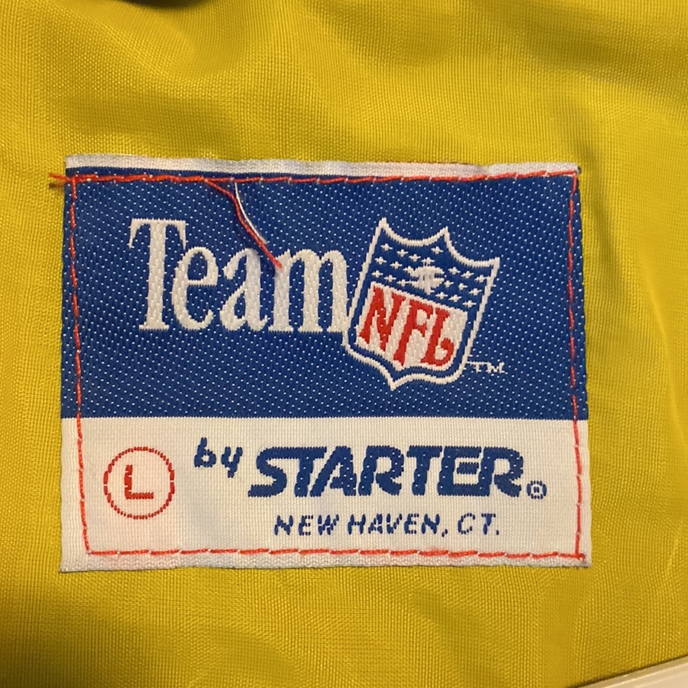 Starter Vintage Team NFL Minnesota Vikings Button Snap Jacket - Picture 9 of 14